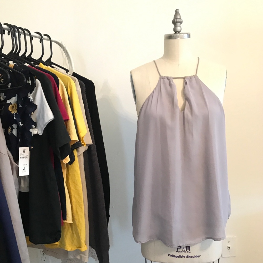 Lilac Light Weight Blouse Cami